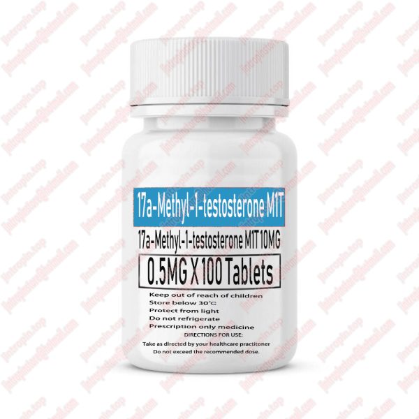 17a-Methyl-1-testosterone M1T 10mg 100 tablets Oral Steroids Tablets