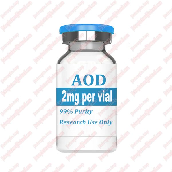 AOD9604 2mg 10vials- Best Eeffect Hiqh Purity Peptides Product