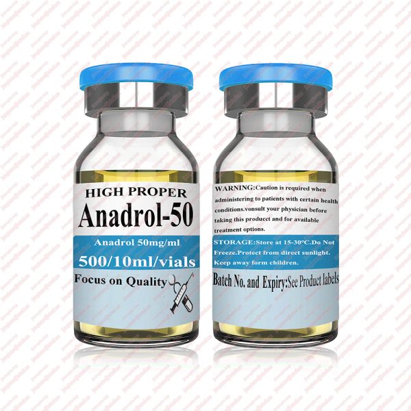 Anadrol-50 Oil Steroids Injectable 50mg/ml