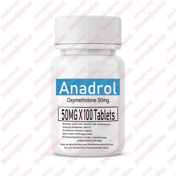 Anadrol Oxymetholone 50mg 100tabs Oral Steroids