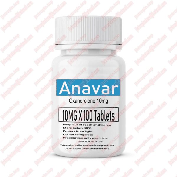 Anavar Oxandrolone Oral Steroids Tablets 10mg 100pcs