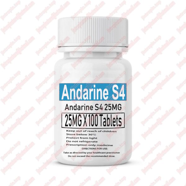 Andarine S4 Oral Steroids Tablets 25mg 100pcs