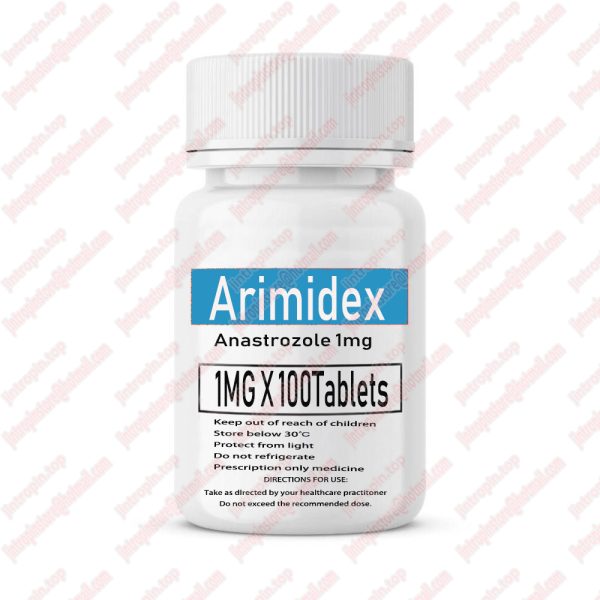 Arimidex Anastrozole Oral Steroids Tablets 1mg 100pcs