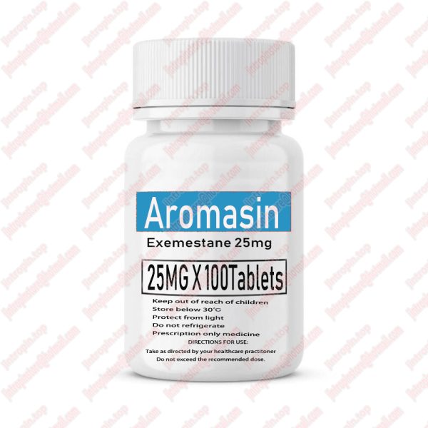 Aromasin Exemestane Oral Steroids Tablets 25mg 100pcs