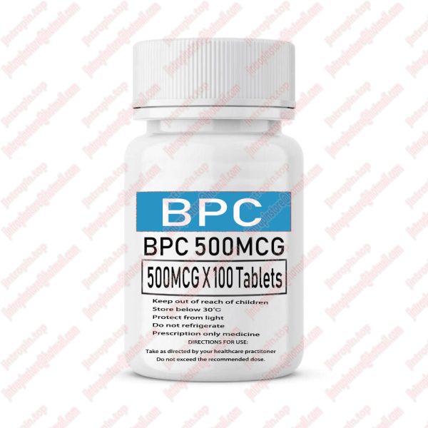 BPC 500mcg 100pcs Oral Steroids