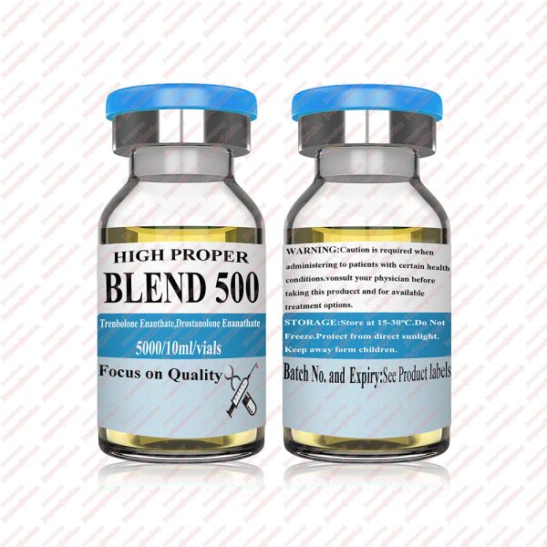 BLEND-500 Oil Steroids Injectable 500mg/ml