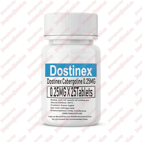 Dostinex Cabergoline Oral Steroids Tablets 0.25mg 25pcs-BN CASE DX