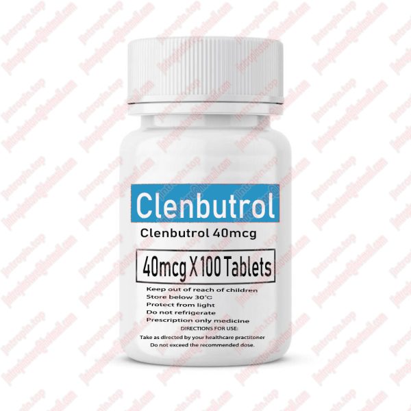 Clenbutrol Oral Steroids Tablets 40MCG 100 tablets