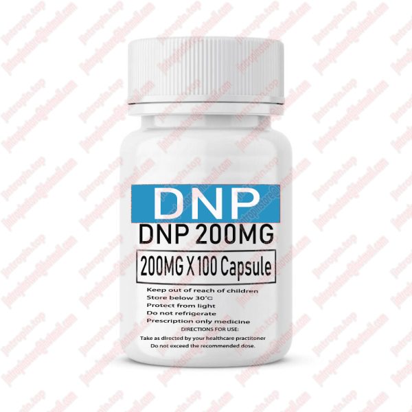 DNP capsule 200mg 100pcs capsule