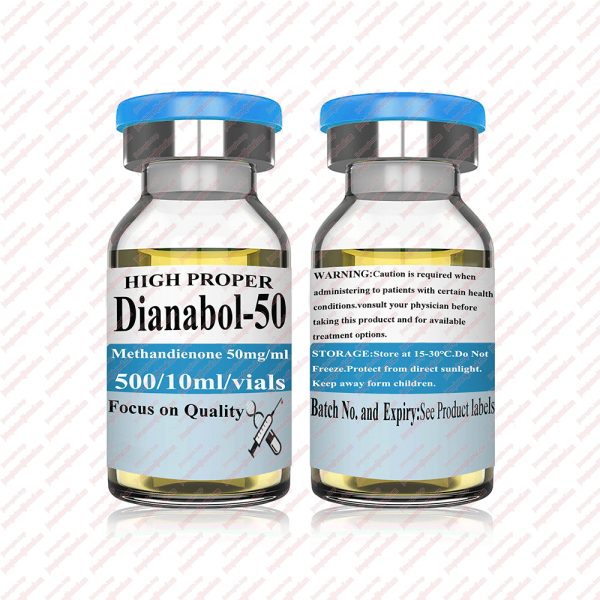 Dianabol-50 Methandrostenolon Methandienone Oil Steroids Injectable 50mg/ml