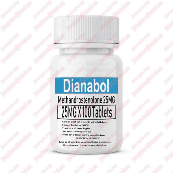 Dianabol Methandrostenolone Methandienone Oral Steroids 25mg 100 tablets-BN CASE DIA25