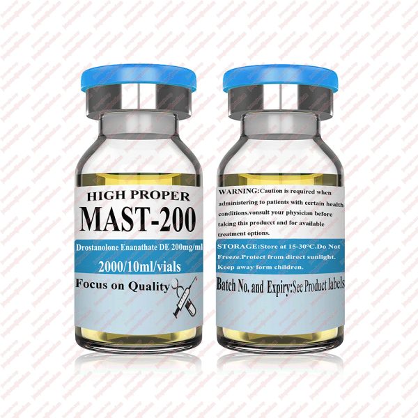 MAST-200 (DE) Drostanolone Enanathate Oil Steroids Injectable 200mg/ml