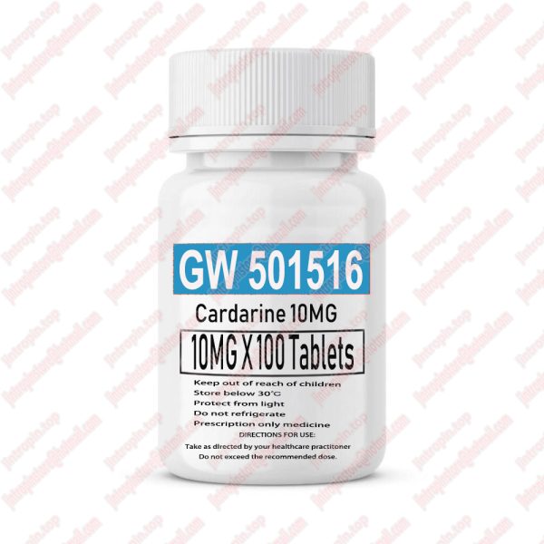 GW-501516 Cardarine Oral Steroids Tablets 10mg 100pcs