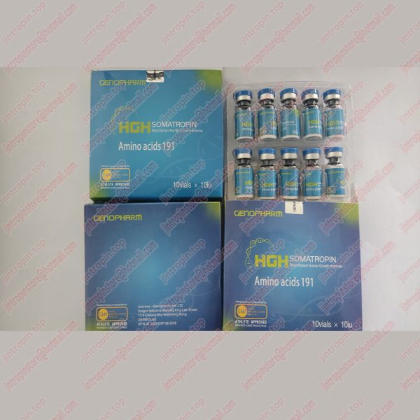 Genopharm Somatropin hgh 100iu 1 kits