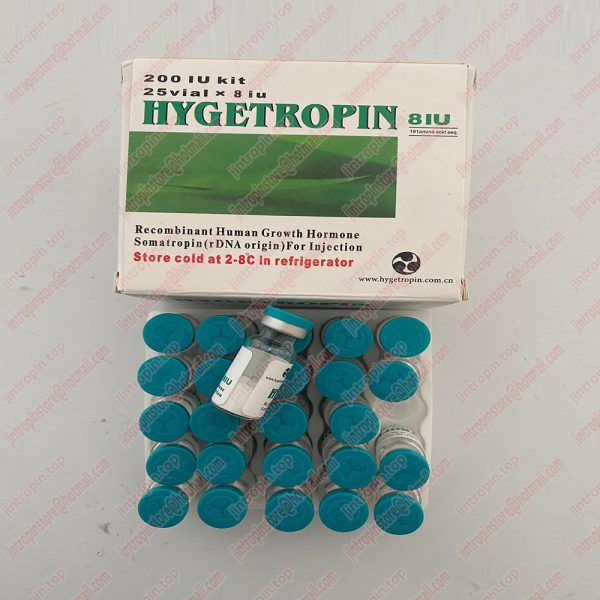 Hygetropin HGH 200iu 1kits