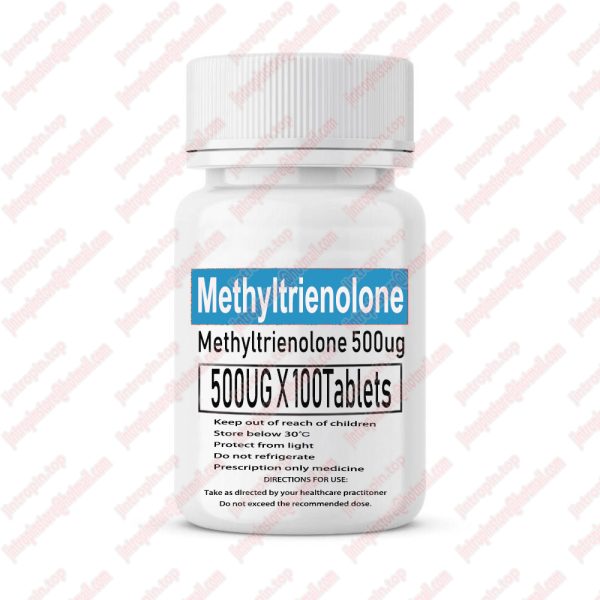 Methyltrienolone Oral Steroids Tablets 500ug 100pcs -BN CASE MT