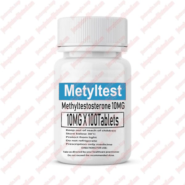 Metyltest Methyltestosterone Oral Steroids Tablets 10mg 100pcs