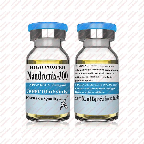 Nandromix-300 Oil Steroids Injectable 300mg/ml