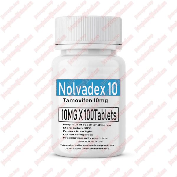 Tamoxifen Nolvadex Oral Steroids Tablets 10mg 100pcs