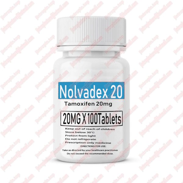 Tamoxifen Nolvadex Oral Steroids Tablets 20mg 100pcs