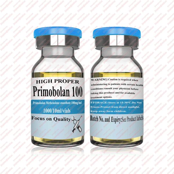 Primobolan-100 Methenolone Enanthate Oil Steroids Injectable 100mg/ml