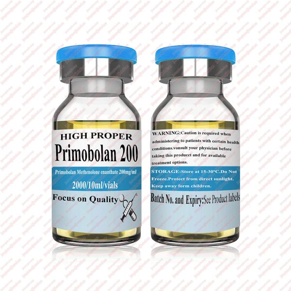 Primobolan-200 Methenolone Enanthate Oil Steroids Injectable 200mg/ml