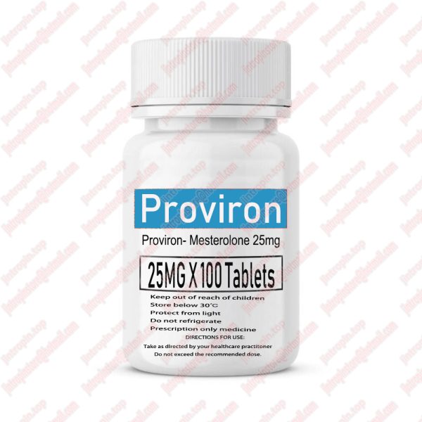 Proviron Mesterolone Oral Steroids Tablets 25mg 100pcs