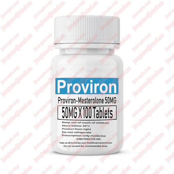 Proviron Mesterolone Oral Steroids Tablets 50mg 100pcs-BN CASE PRO