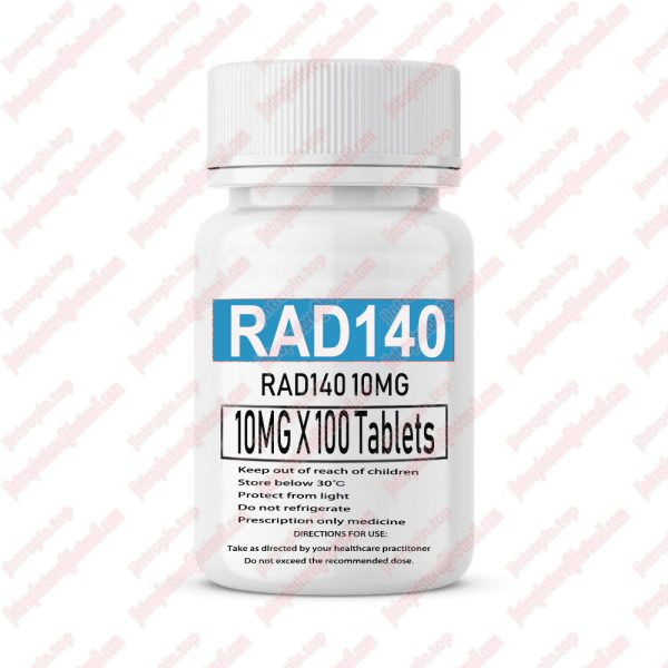 RAD140 Oral Steroids Tablets 10mg 100pcs