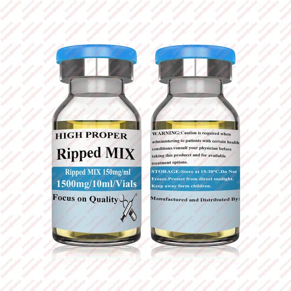 Ripped MIX 150MG/ML Oil Steroids Injectable -BN CASE RIM