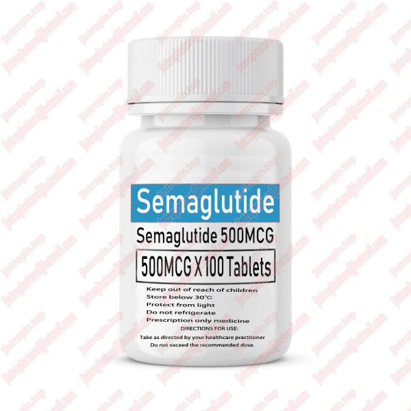 Semaglutide 500mcg 25pcs weight loss Tablets