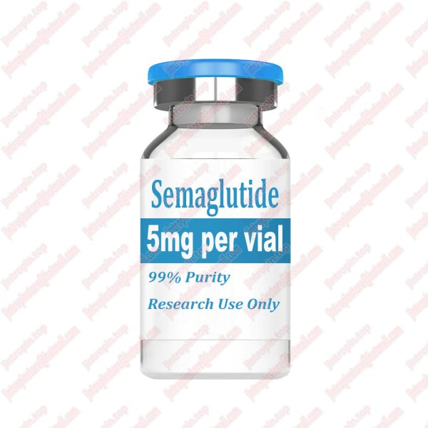 Semaglutide GLP-1 Analogue 5mg 10vials For Weight Loss And Bodybuilding