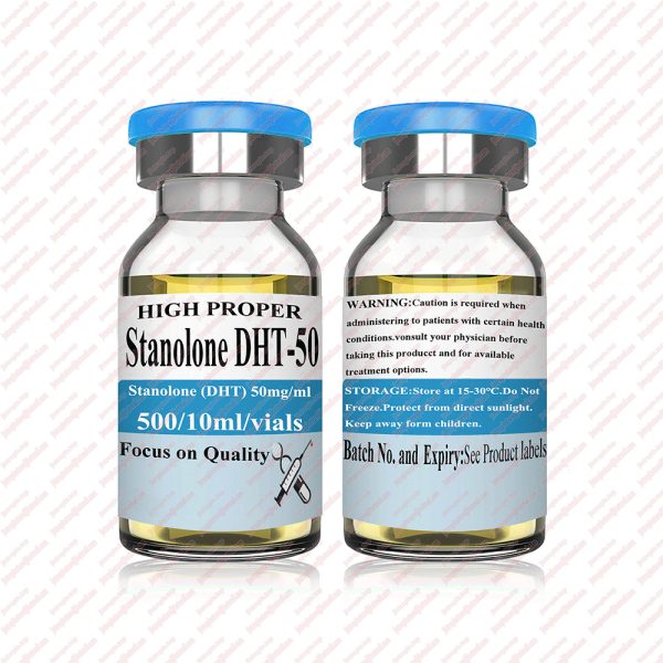 Stanolone (DHT) Oil Steroids Injectable 50mg/ml