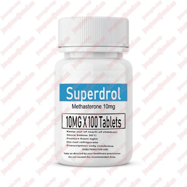 Superdrol Methasterone Methyldrostanolone Oral Steroids Tablets 10mg 100pcs