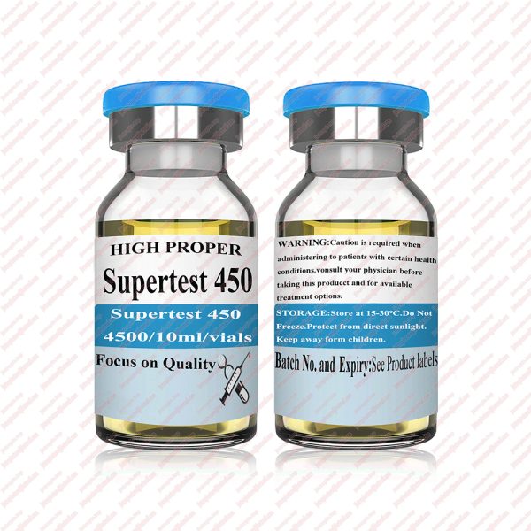 Supertest 450mg/ml Oil Steroids Injectable