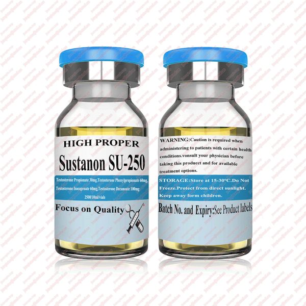 SU-250 Sustanon Oil Steroids Injectable 250mg/ml