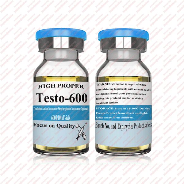 Testo-600 Oil Steroids Injectable 600mg/ml