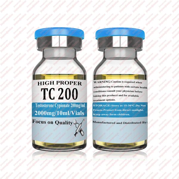 TC-200 Testosterone Cypionate 200mg/ml Oil Steroids Injectable -BN CASE TCY