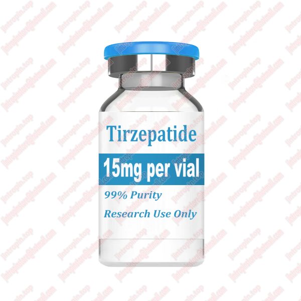 Tirzepatide 15mg*10vials- Best effect and Reviews For Weight Loss