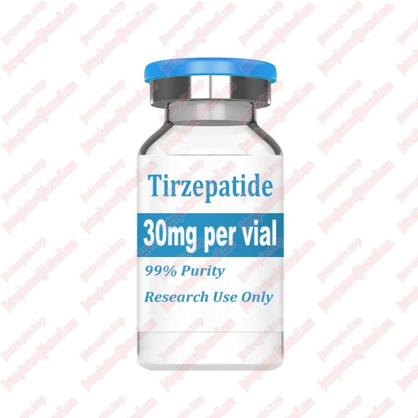 Tirzepatide 30mg*10vials- Best effect and Reviews For Weight Loss