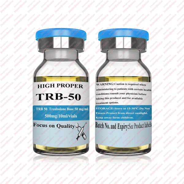 TRB-50 Trenbolone base Oil Steroids Injectable 50mg/10ml