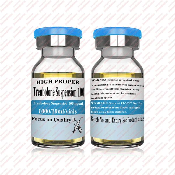 TREN Suspension 100mg/ml Trenbolone Suspension Oil Steroids Injectable