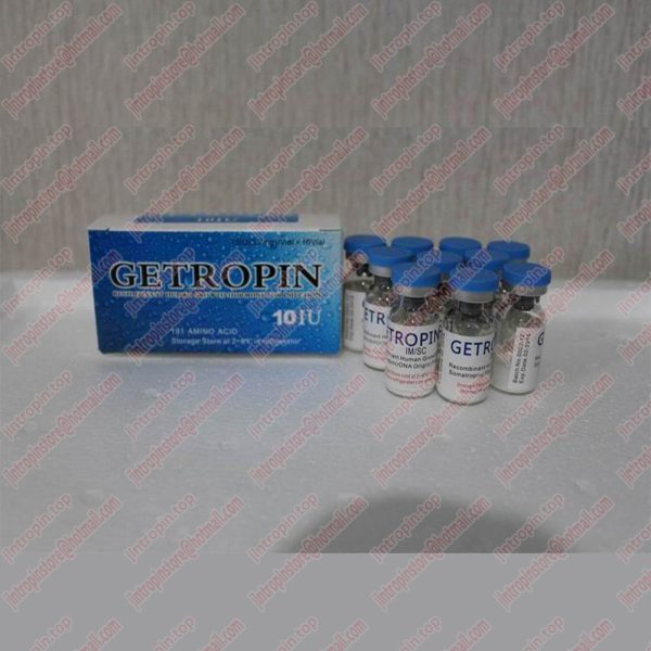 Getropin hgh 100iu 1kits