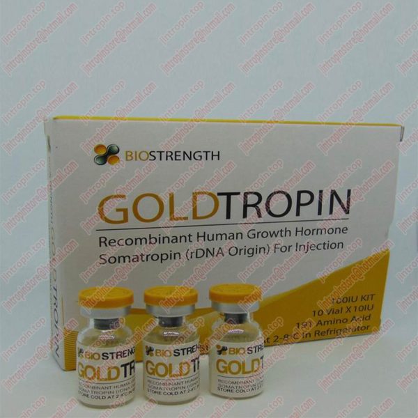 Goldtropin HGH 100iu 1kits