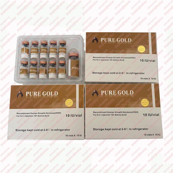 PURE GOLD HGH 100iu 1kits